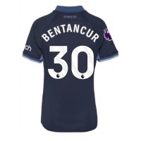 Tottenham Hotspur Rodrigo Bentancur #30 Replika Bortatröja Dam 2023-24 Kortärmad